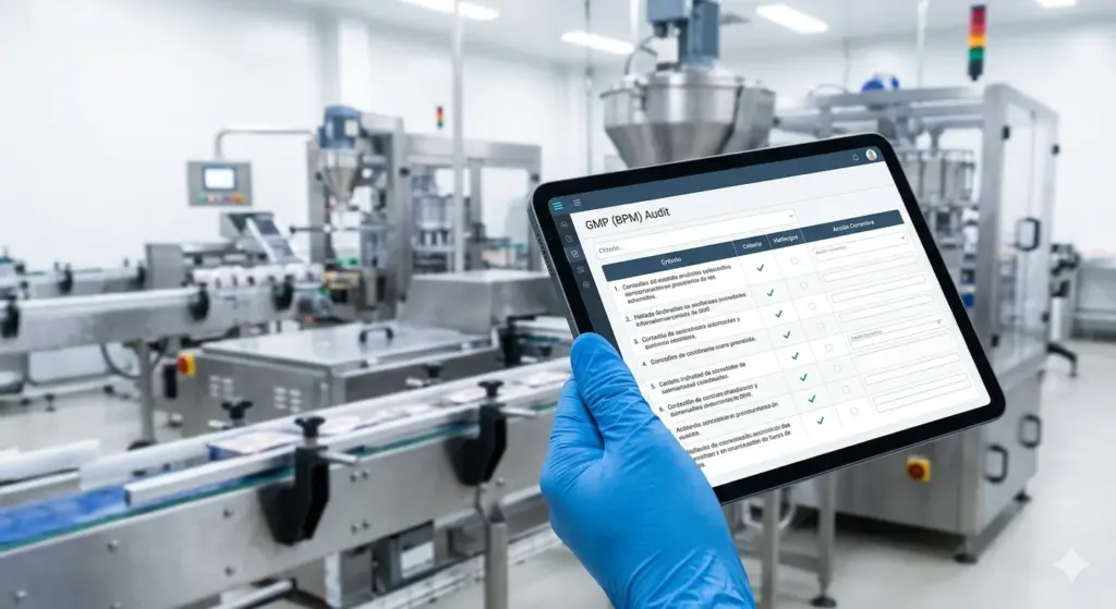 Auditoría Diagnóstica BPM